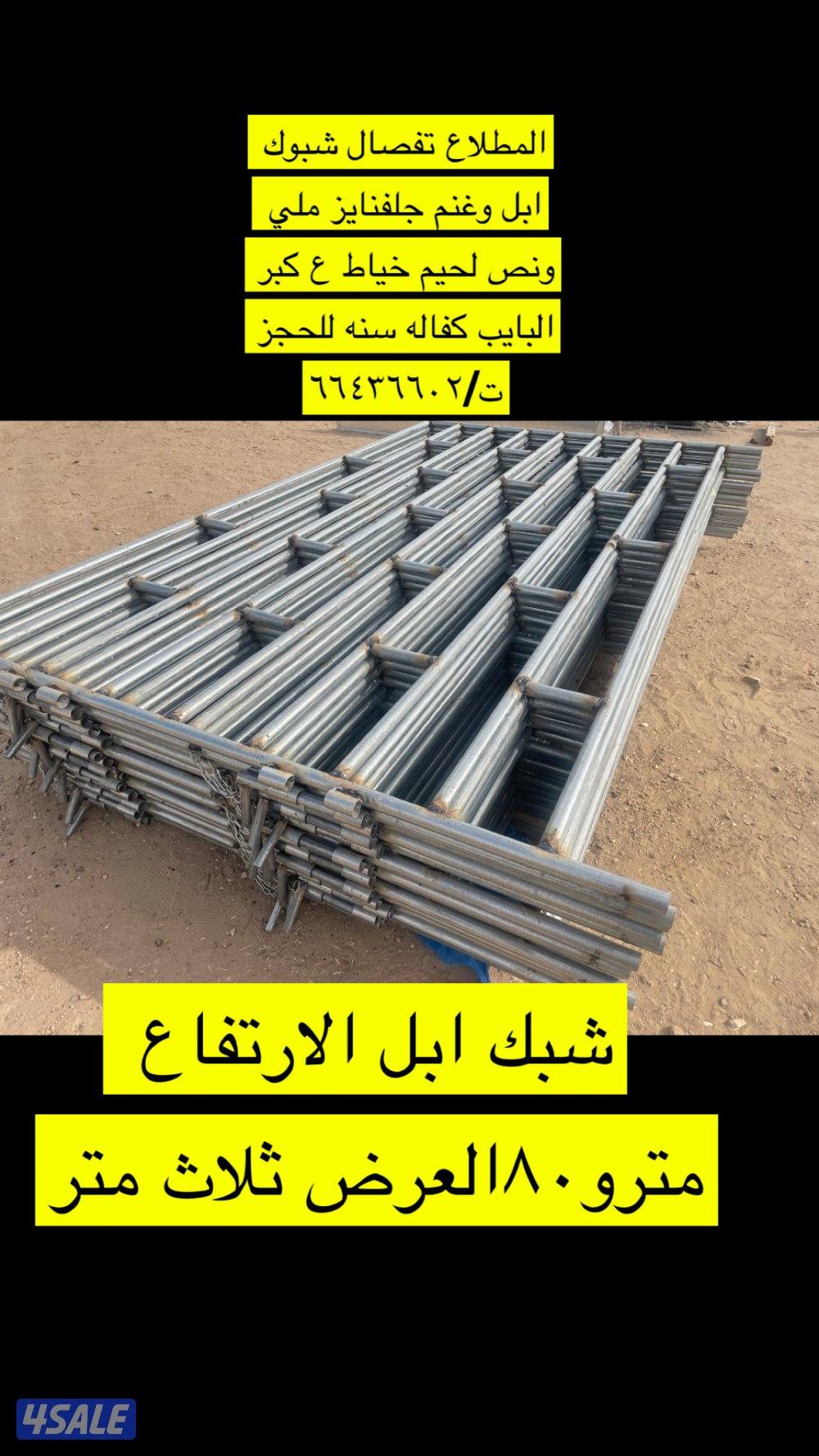 المطلاع تفصال شبك ابل وغنم وخيل جلفنايز1