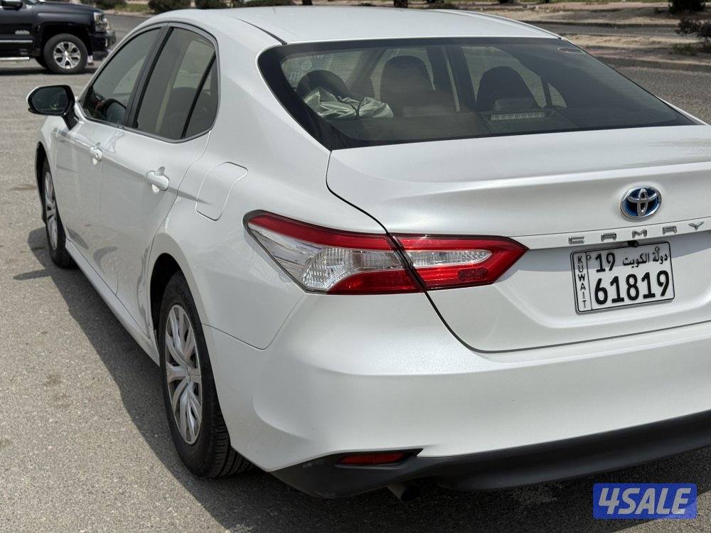 كامريleهايبريد 20201