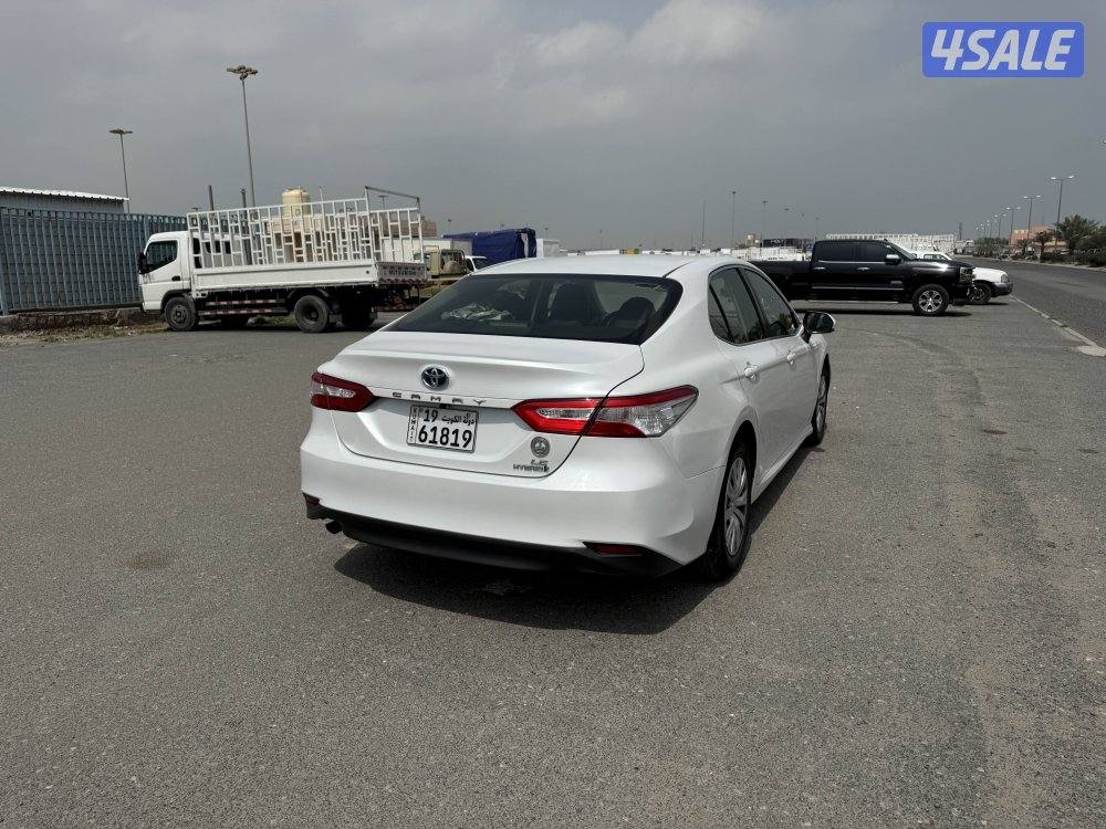 كامريleهايبريد 20203