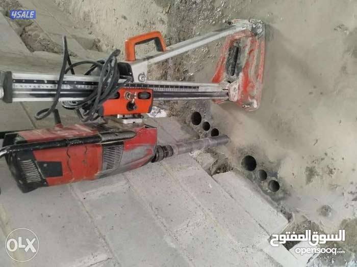 قص خرسانة وفتحات كور بالليزر -جميع اعمال التكسير والهدام4