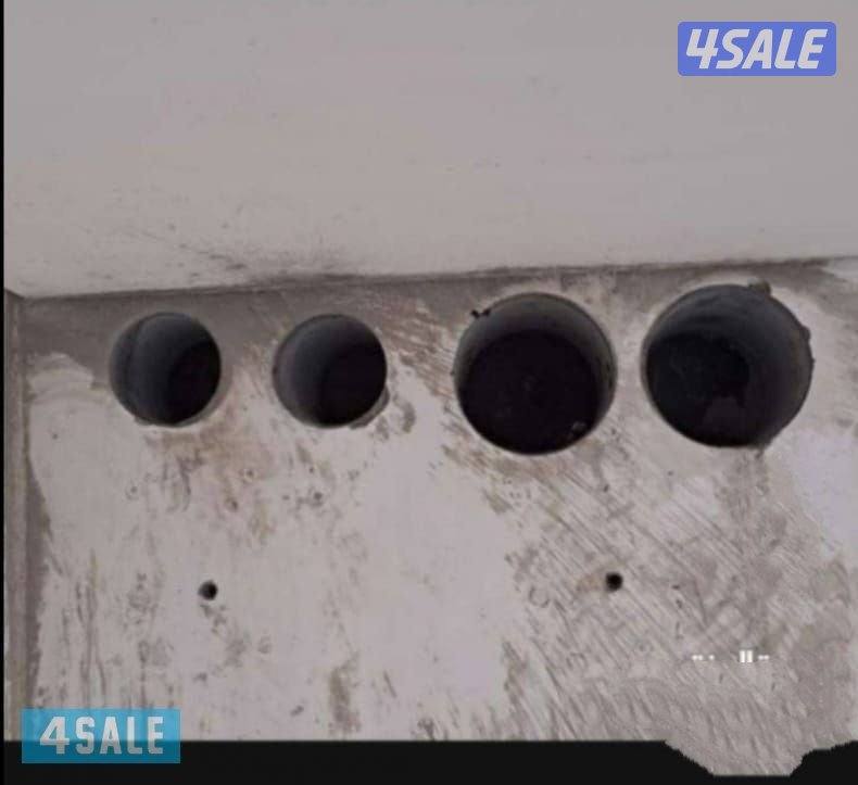 قص خرسانة وفتحات كور بالليزر -جميع اعمال التكسير والهدام8