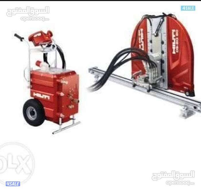 قص خرسانة وفتحات كور بالليزر -جميع اعمال التكسير والهدام7