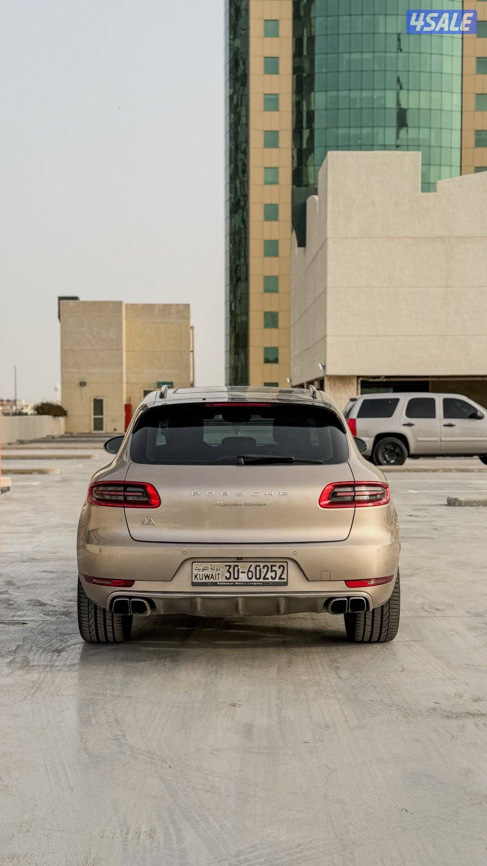 بورش ماكان تيربو3