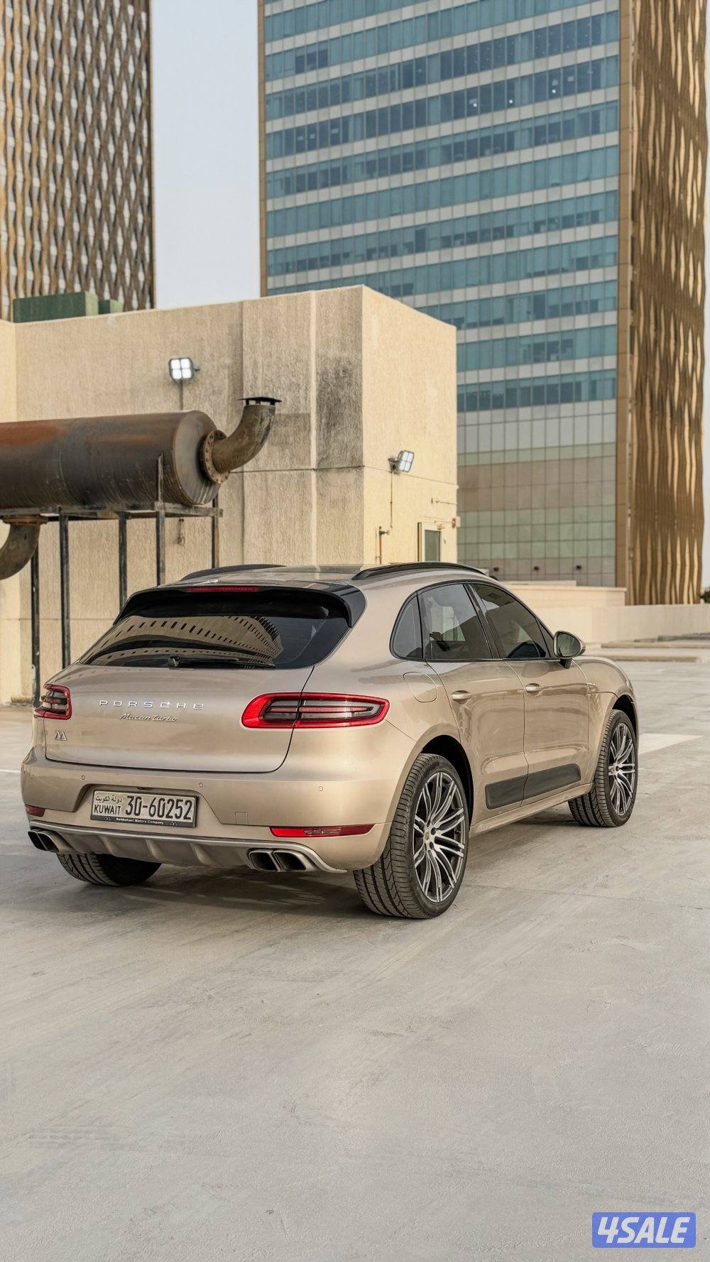 بورش ماكان تيربو4