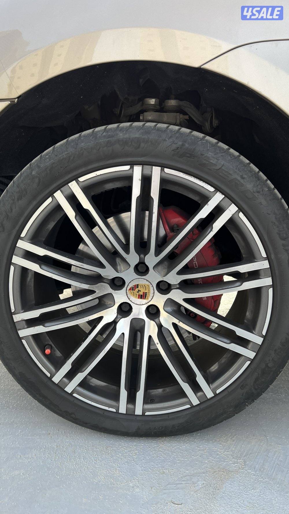 بورش ماكان تيربو5