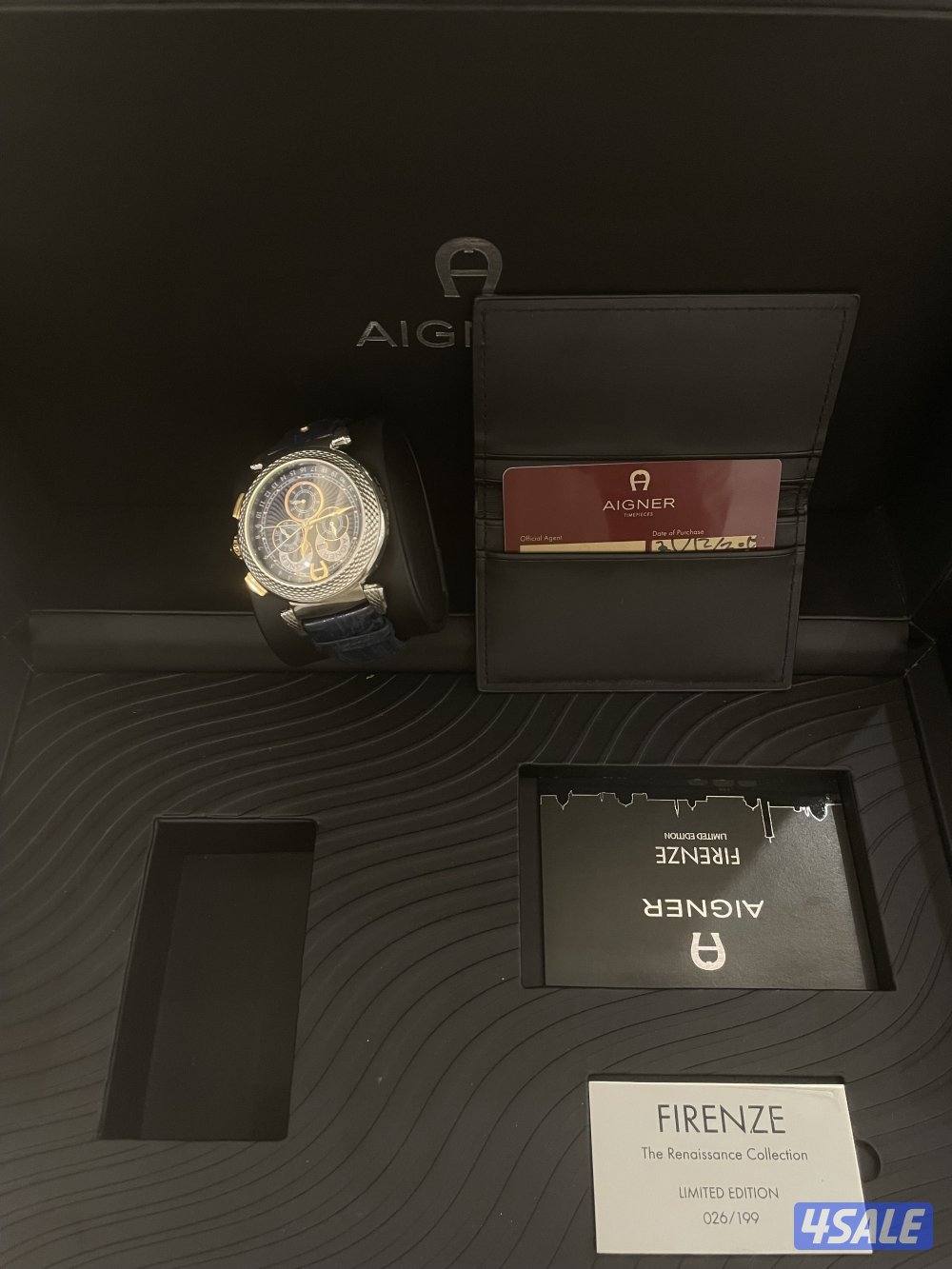 Limited edition aignerساعه0