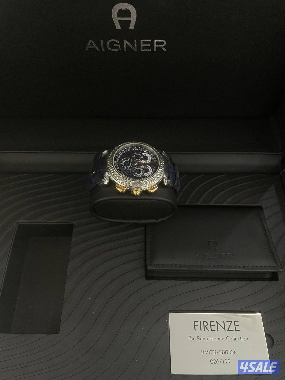 Limited edition aignerساعه1