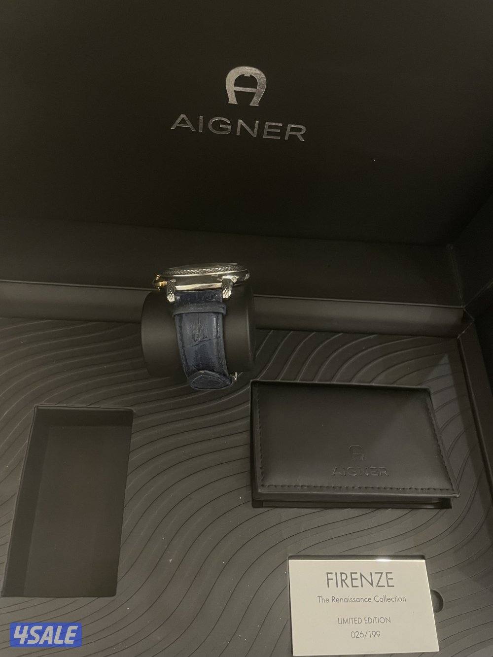 Limited edition aignerساعه2