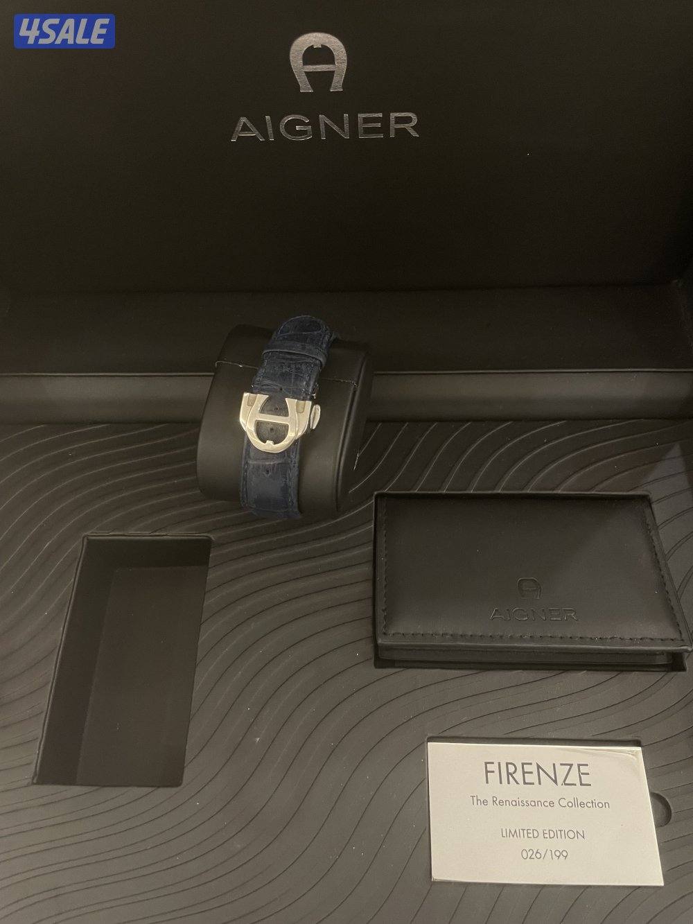 Limited edition aignerساعه3