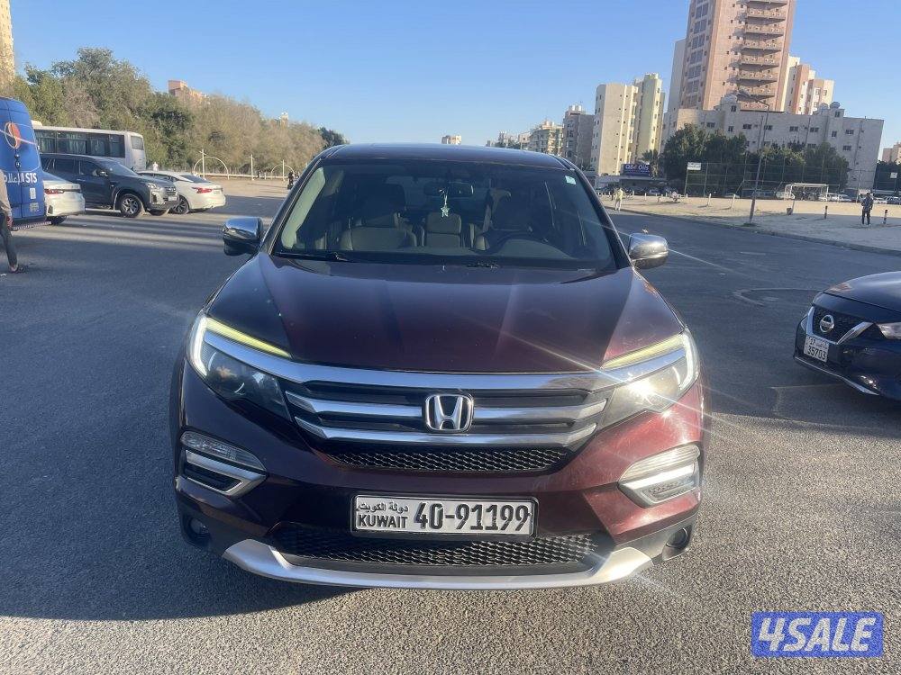 Honda Pilot5