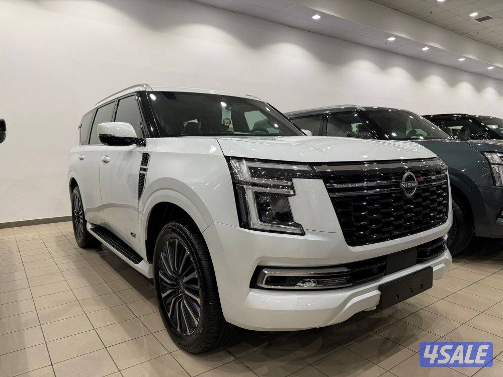 للبيع باترول ٢٠٢٥ بلاتنيوم اعلى فئه توين تيربو أصفار0