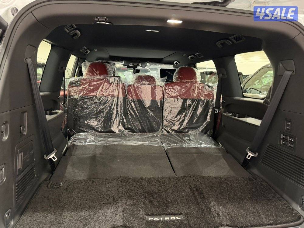 للبيع باترول ٢٠٢٥ بلاتنيوم اعلى فئه توين تيربو أصفار4