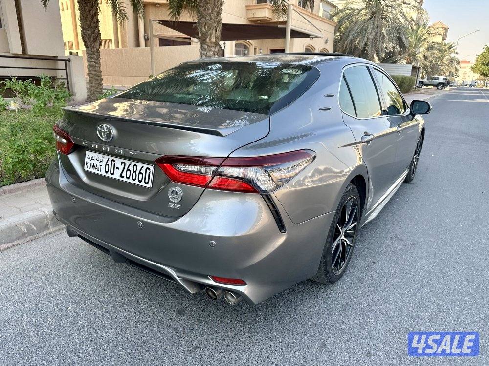 كامري 2021 الفل نظيفة جدا3