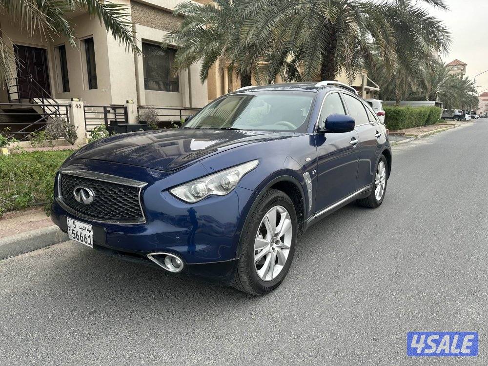 إنفينيتي FX نظيف 20140