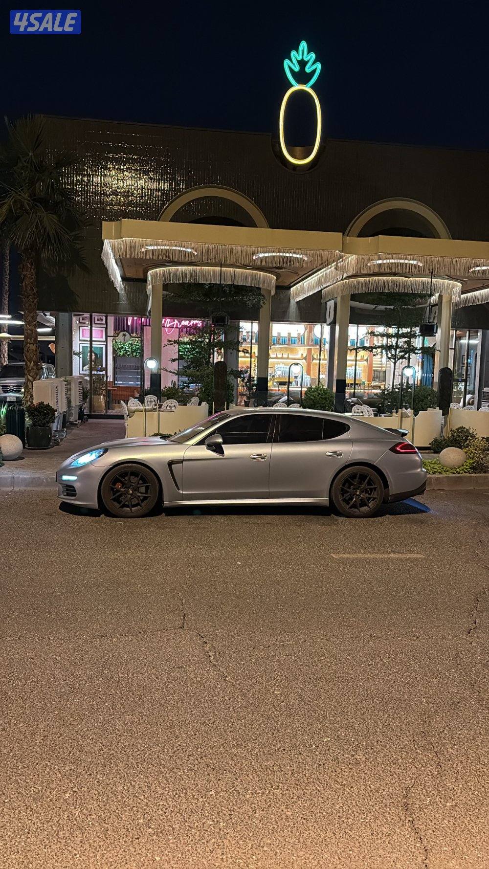 بورش بانيمرا v61