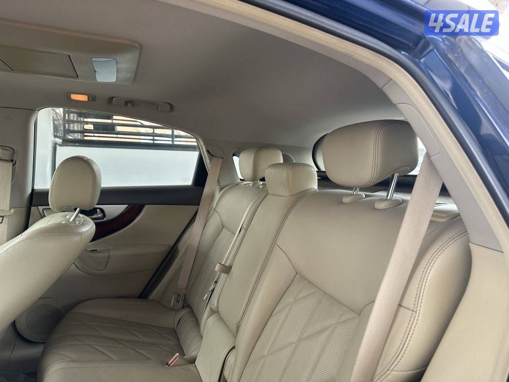 إنفينيتي FX نظيف 201410