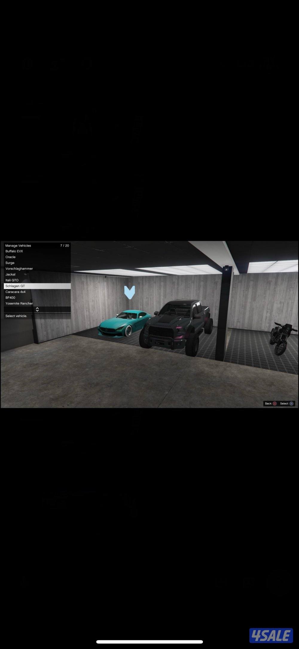 حساب قراند مهكر تهكير كامل فخم3