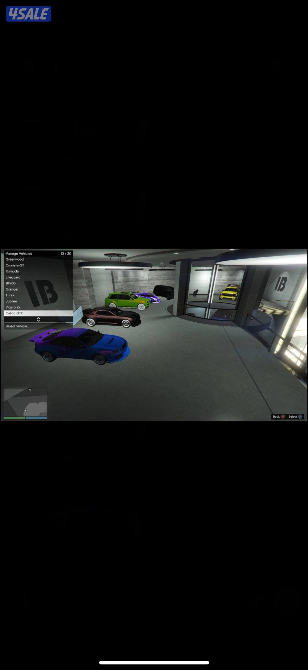 حساب قراند مهكر تهكير كامل فخم4