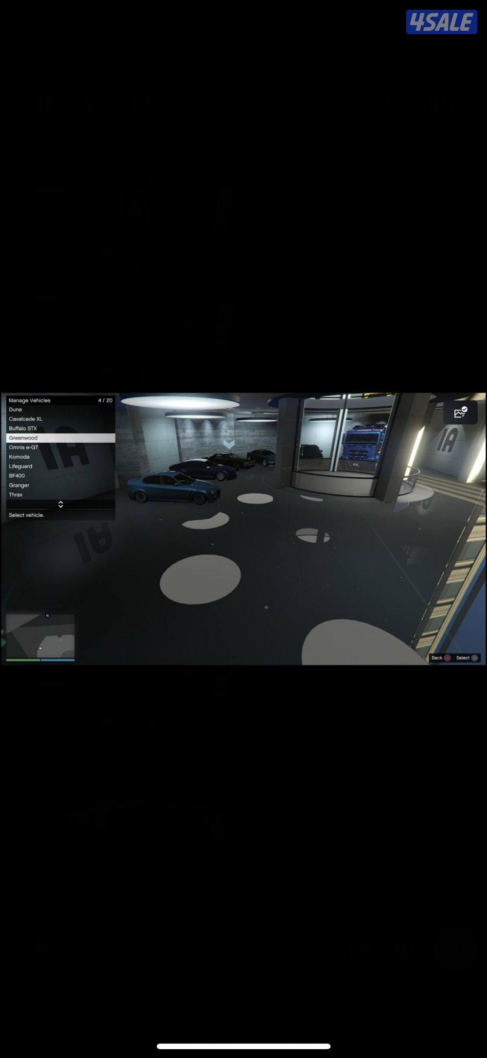 حساب قراند مهكر تهكير كامل فخم5