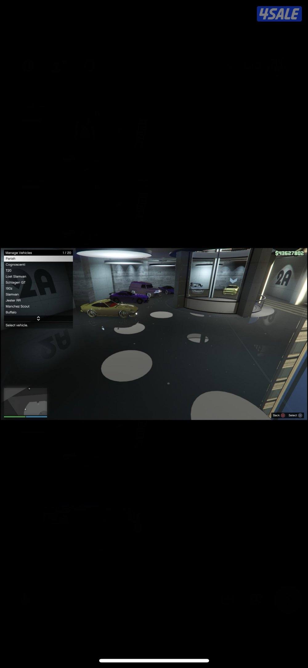 حساب قراند مهكر تهكير كامل فخم6