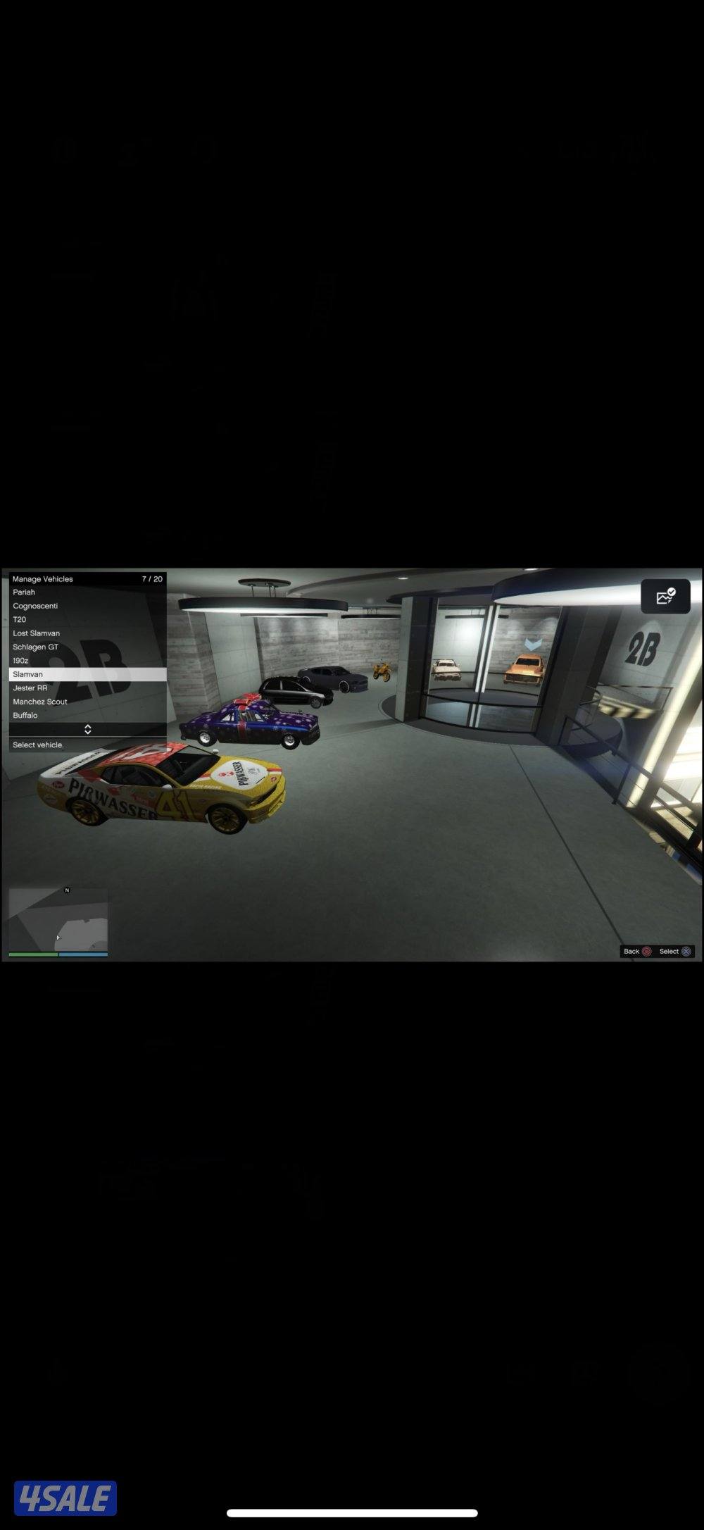 حساب قراند مهكر تهكير كامل فخم7