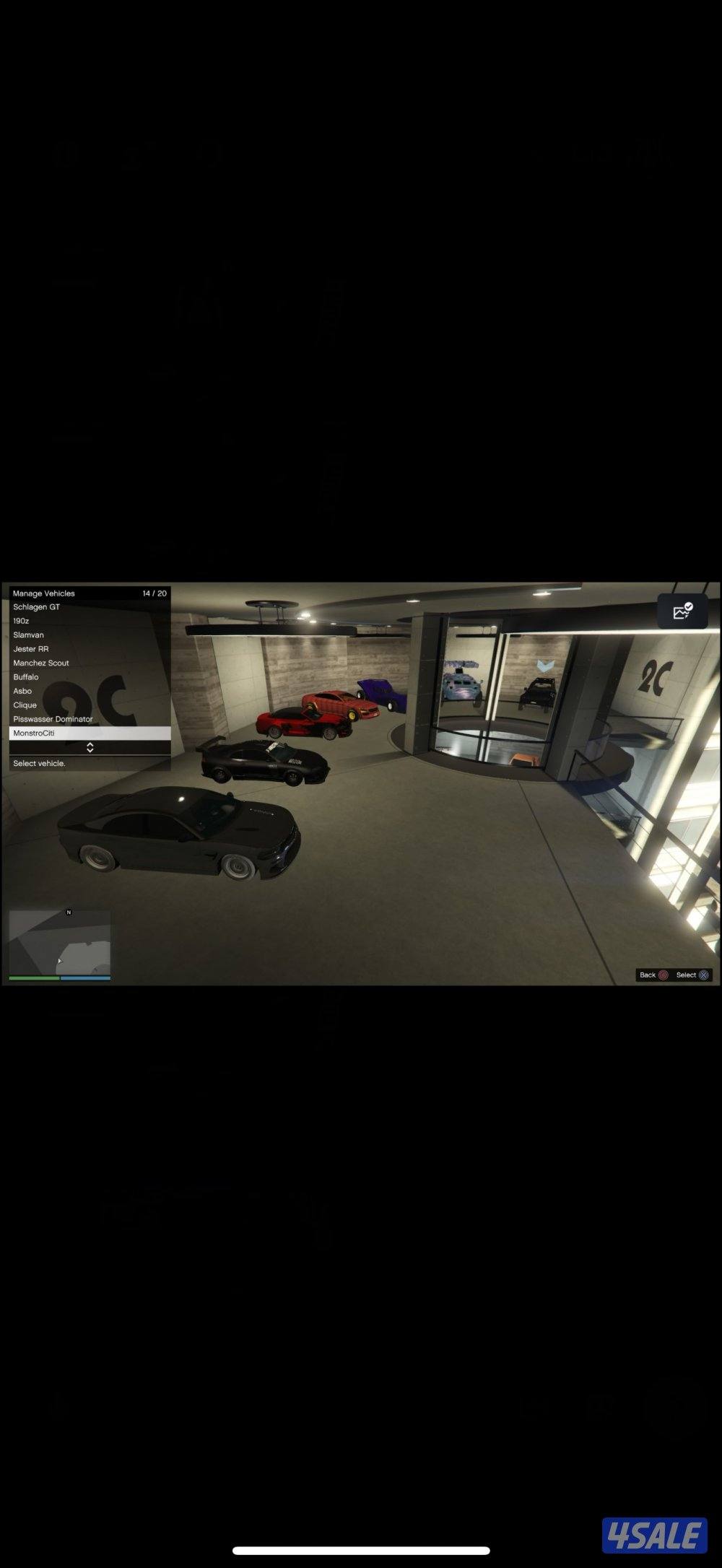 حساب قراند مهكر تهكير كامل فخم8