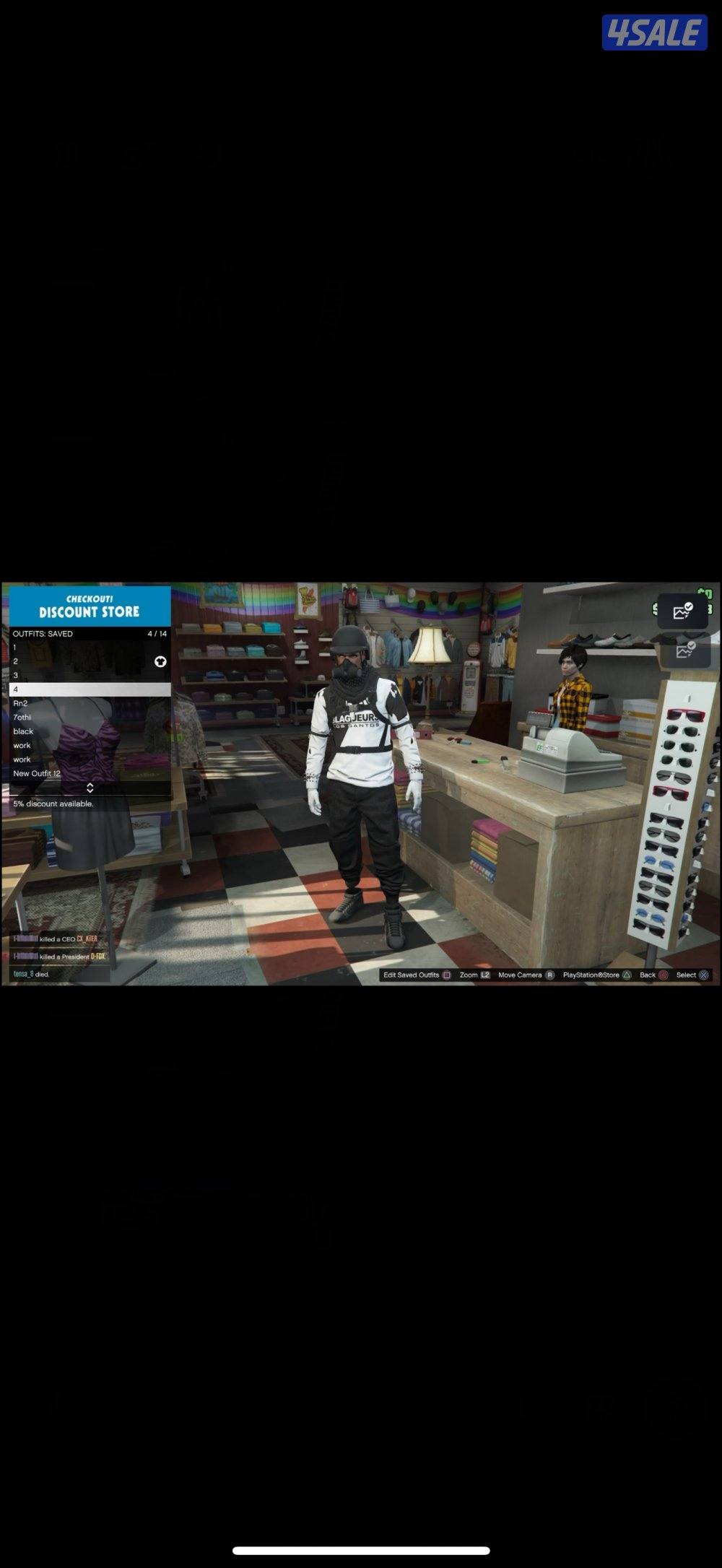 حساب قراند مهكر تهكير كامل فخم10