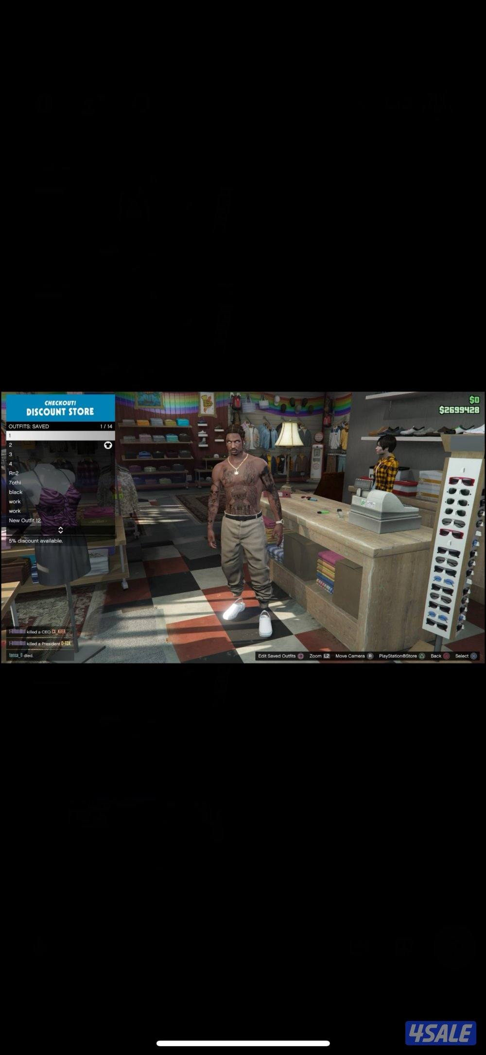 حساب قراند مهكر تهكير كامل فخم13