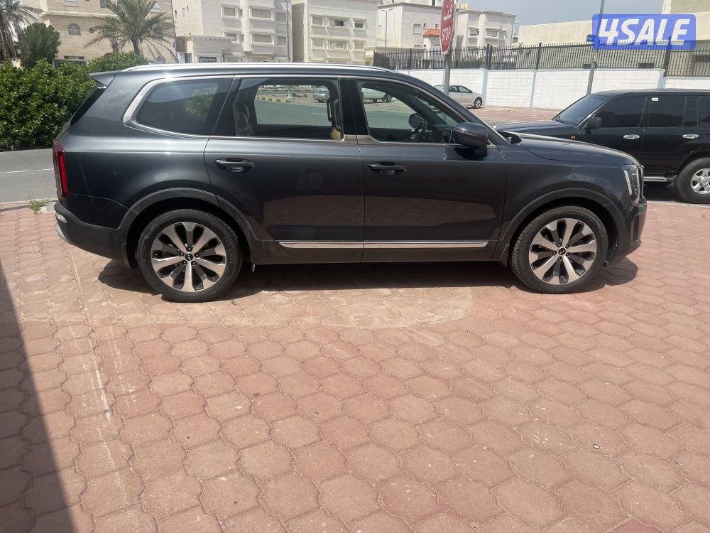 للبيع جيب كيا تيلورايد 20210