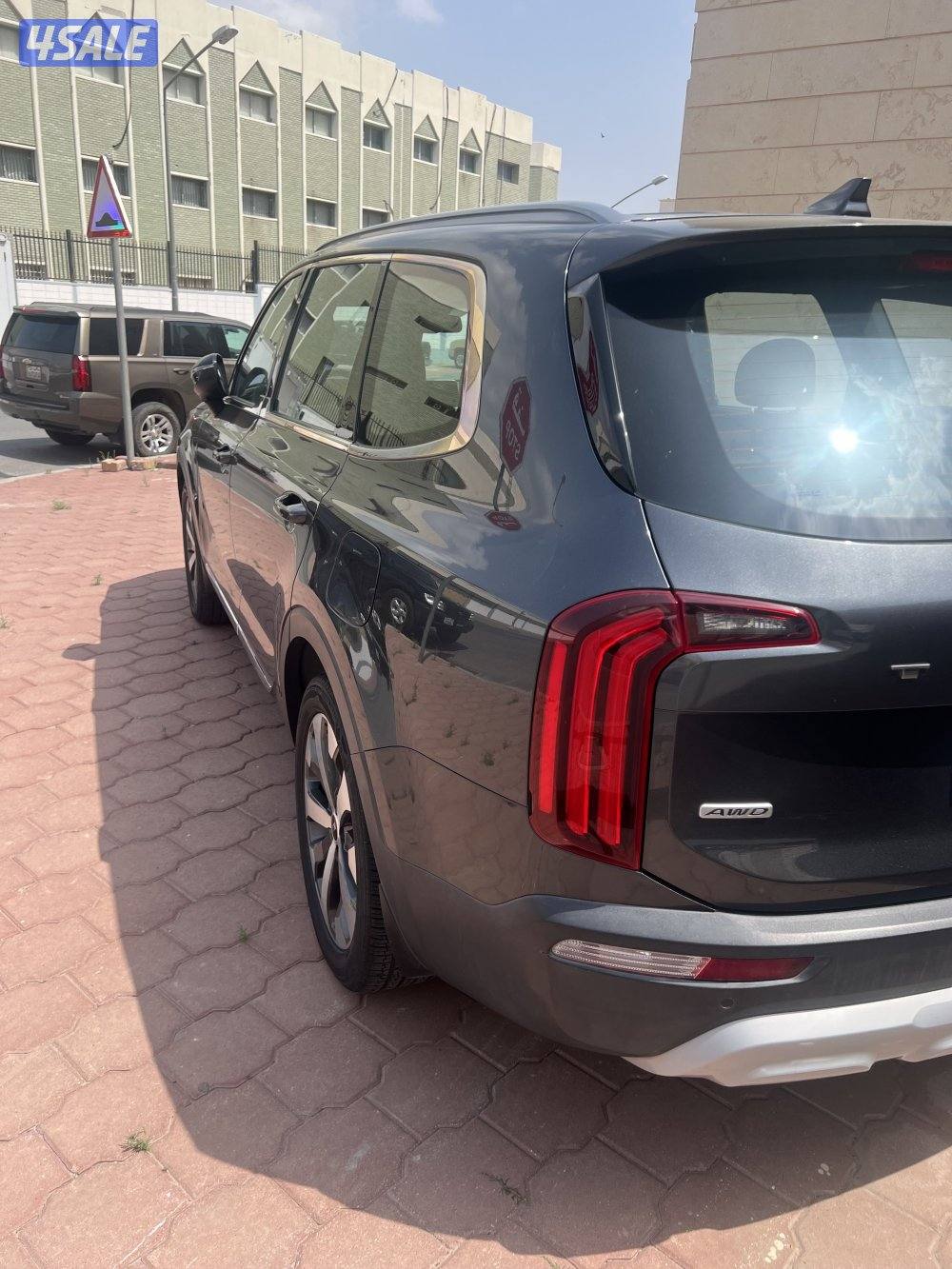 للبيع جيب كيا تيلورايد 20214