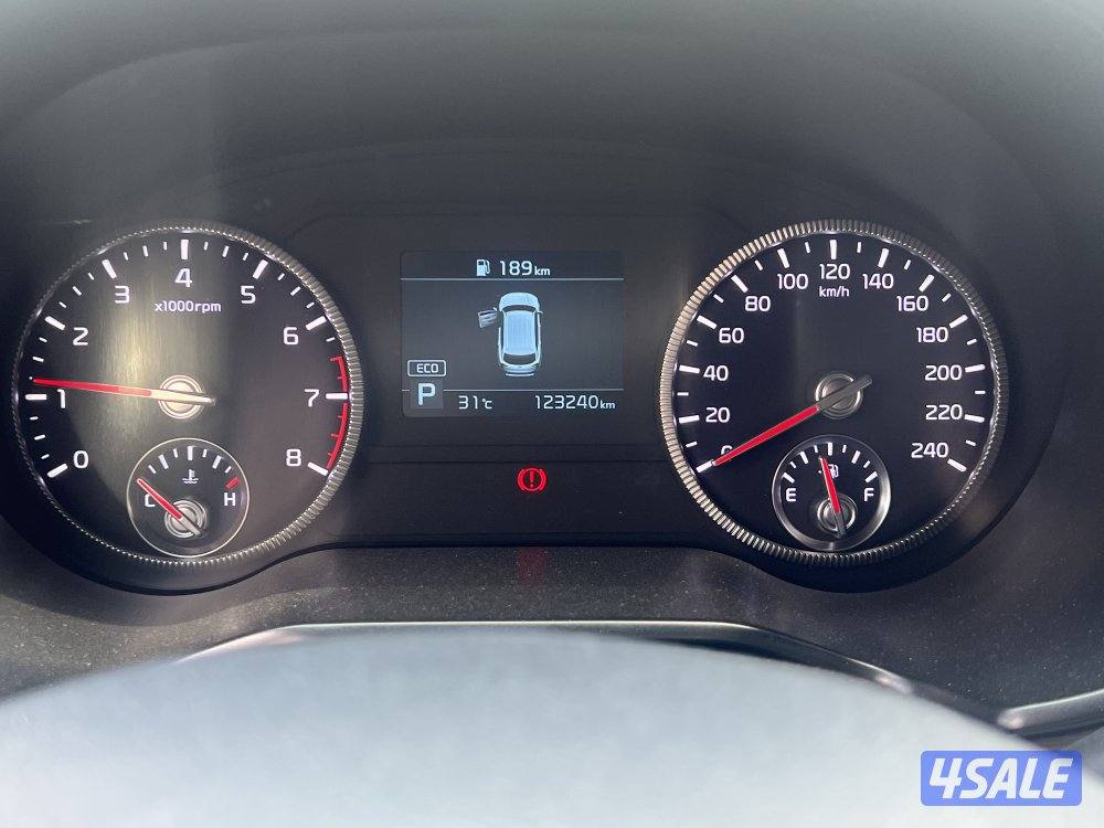 للبيع جيب كيا تيلورايد 20216