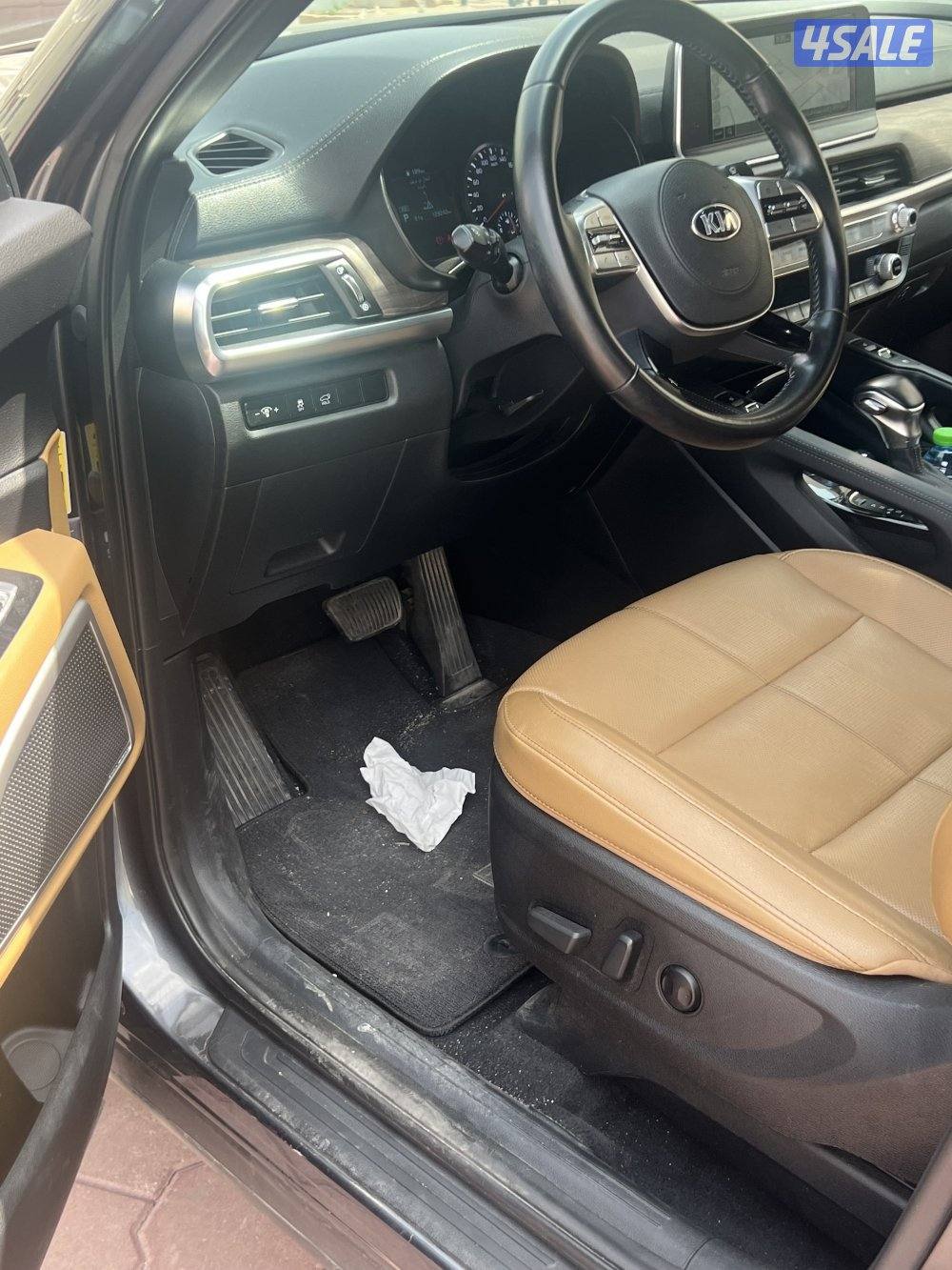 للبيع جيب كيا تيلورايد 20217