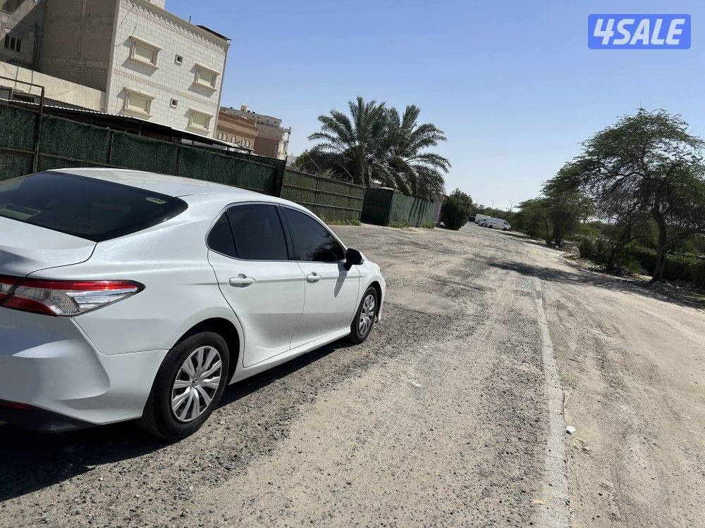 كامري 2020 صبغ الوكاله عدا قطعتين0