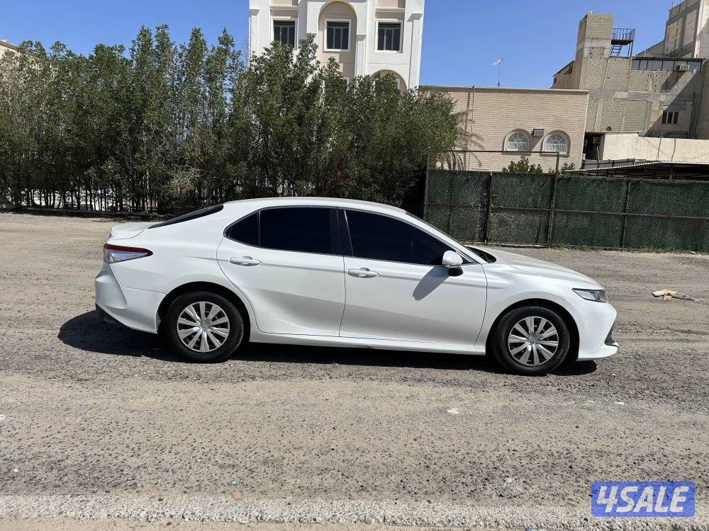 كامري 2020 صبغ الوكاله عدا قطعتين1