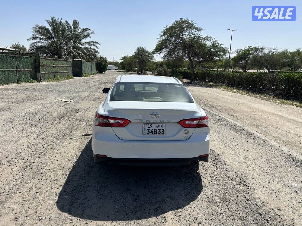 كامري 2020 صبغ الوكاله عدا قطعتين2