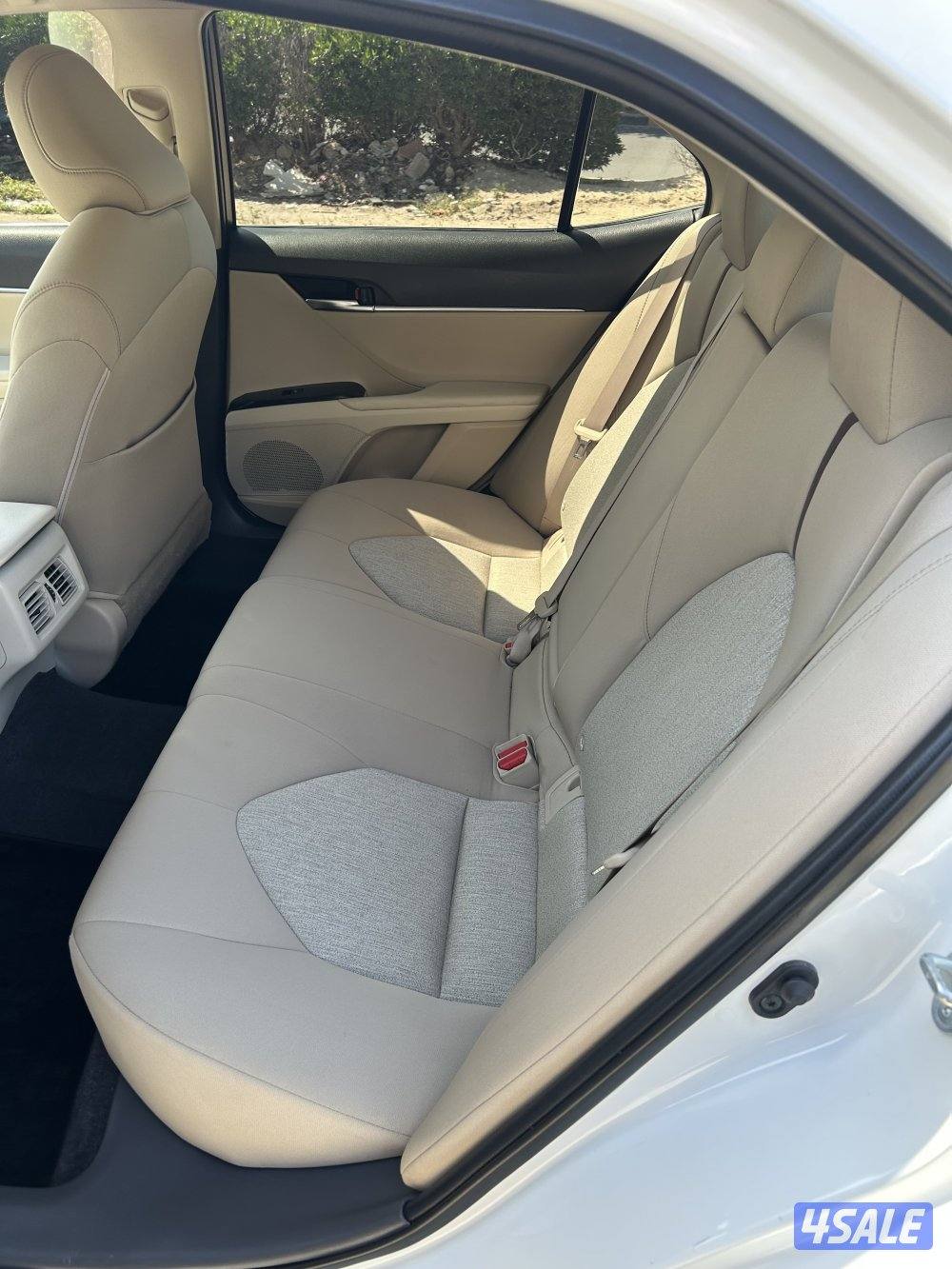 كامري 2020 صبغ الوكاله عدا قطعتين4