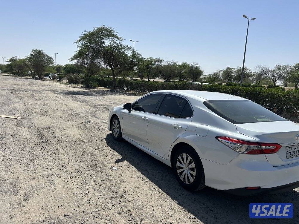 كامري 2020 صبغ الوكاله عدا قطعتين6