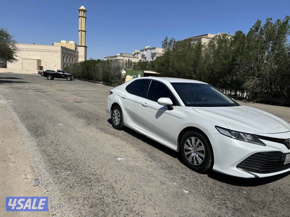 كامري 2020 صبغ الوكاله عدا قطعتين5