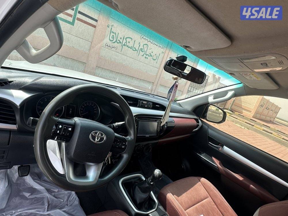 هايلكس قير عادي 20190