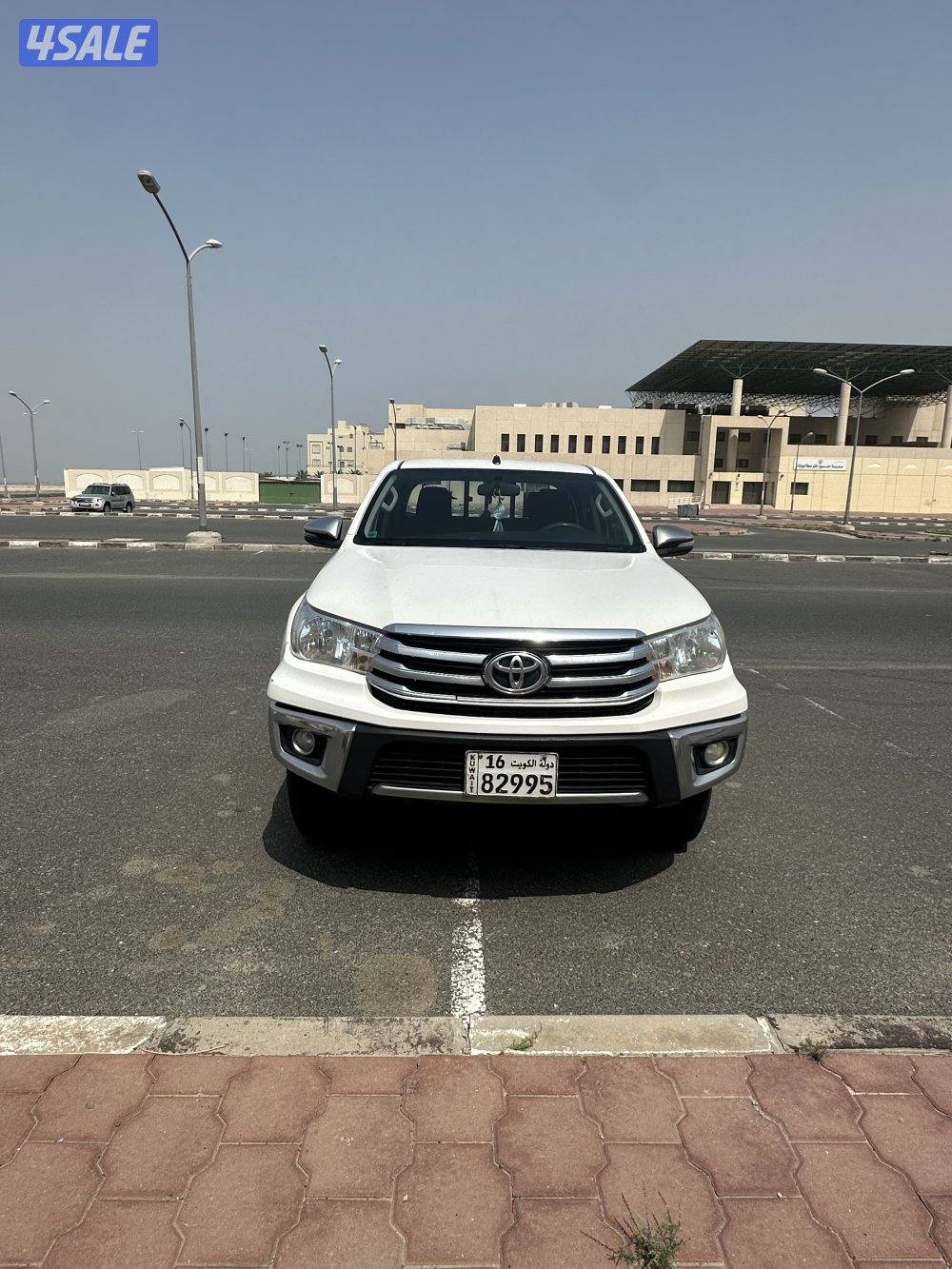 هايلكس قير عادي 20191