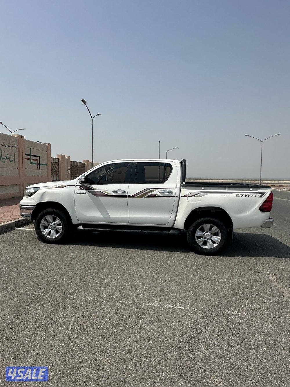 هايلكس قير عادي 20192