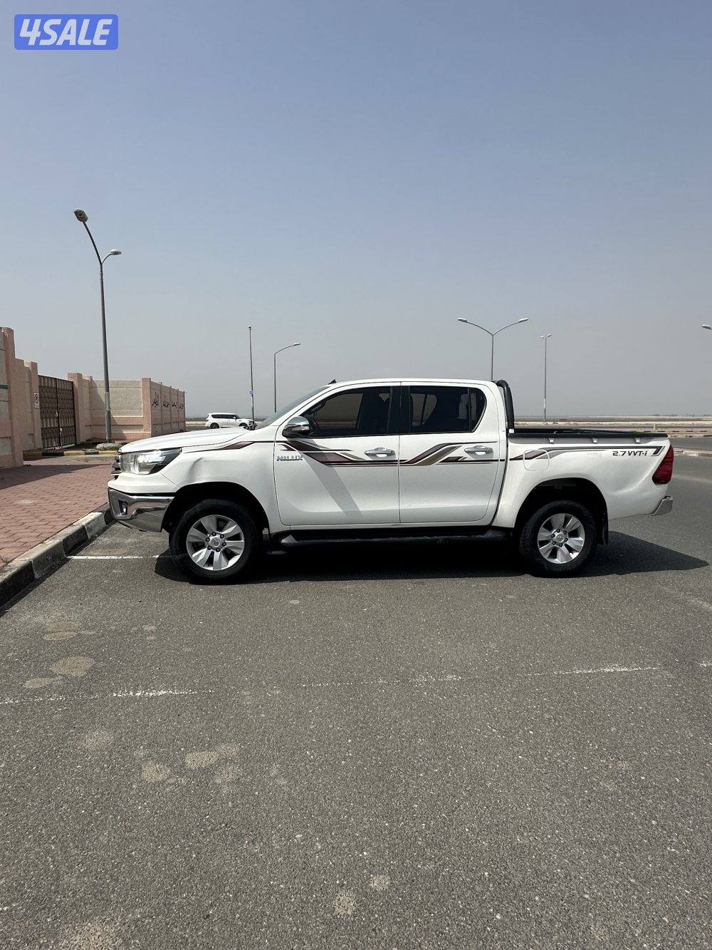 هايلكس قير عادي 20193