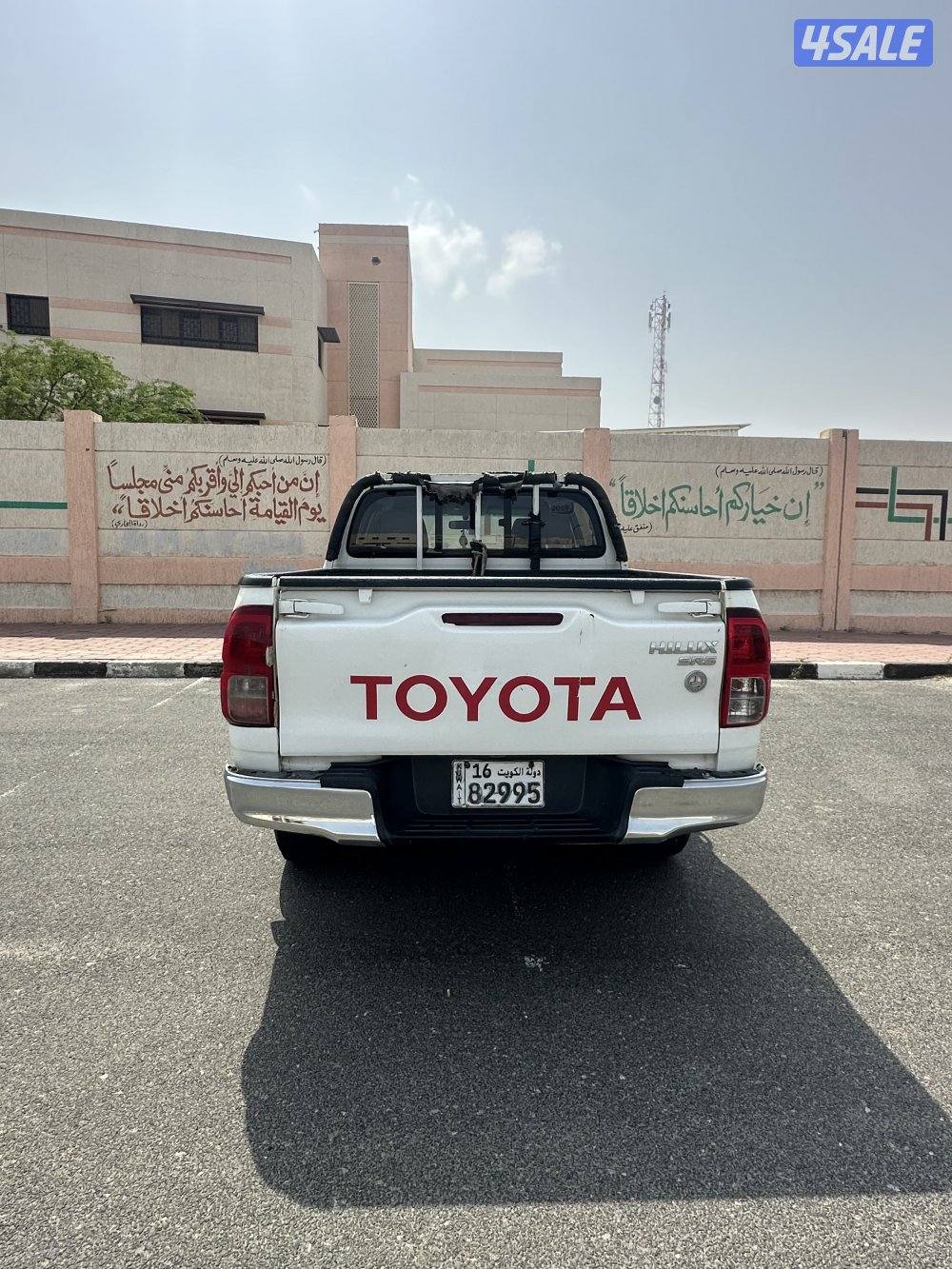 هايلكس قير عادي 20195