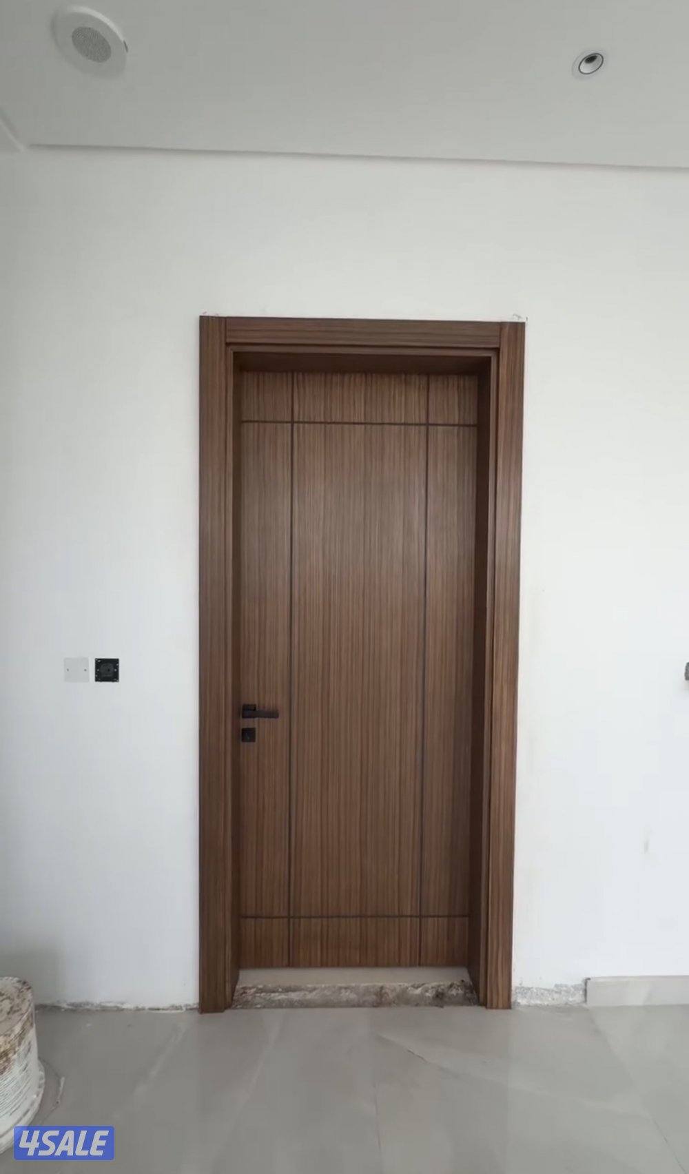 نجار تفصيل دواليب جدران تلفزيون بد وول وأبواب خشب وديكور13