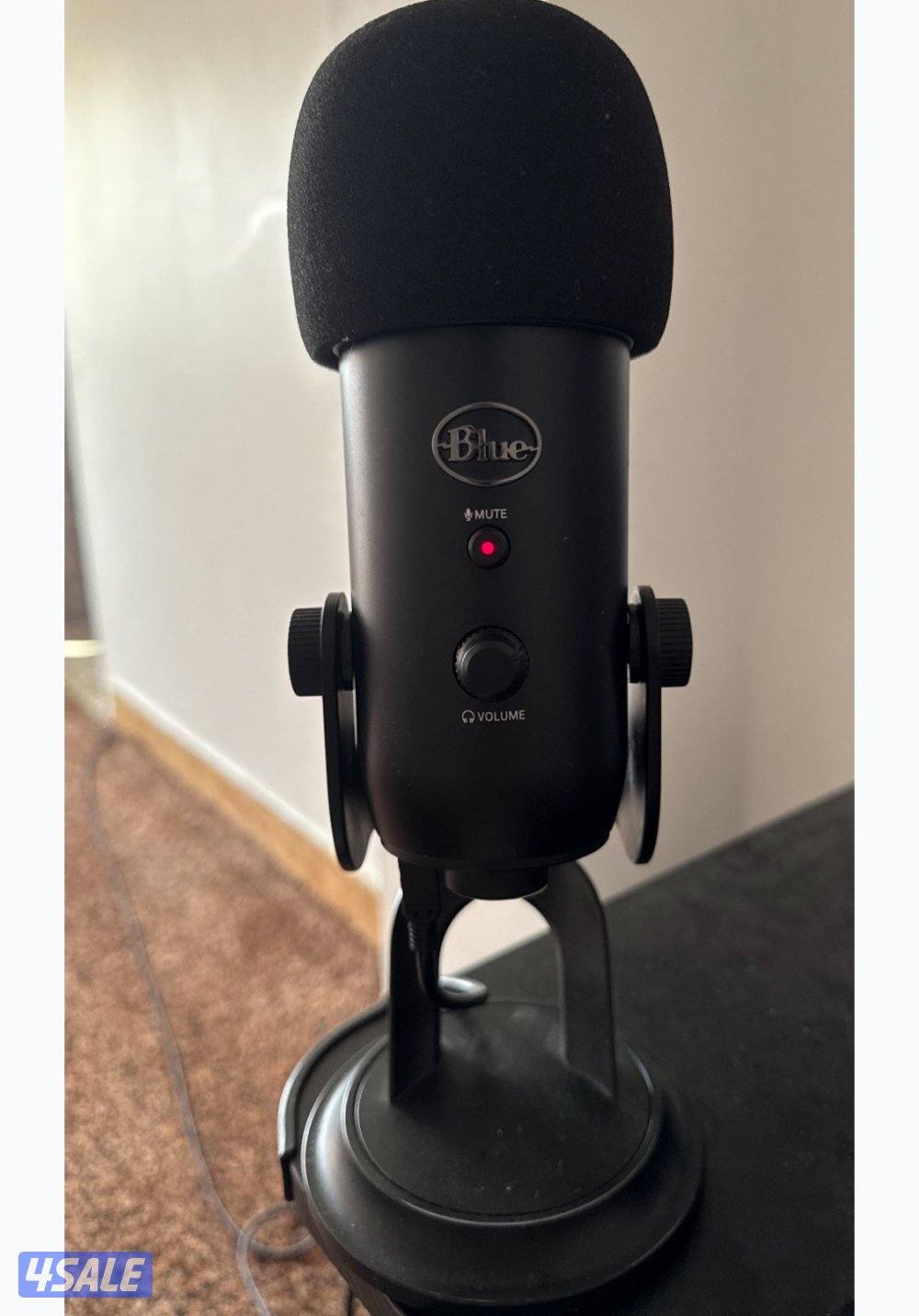 Blue yeti مايك بلو يتي0