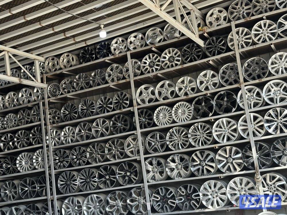 للبيع جميع أنواع رينقات اصليه مستعمله0