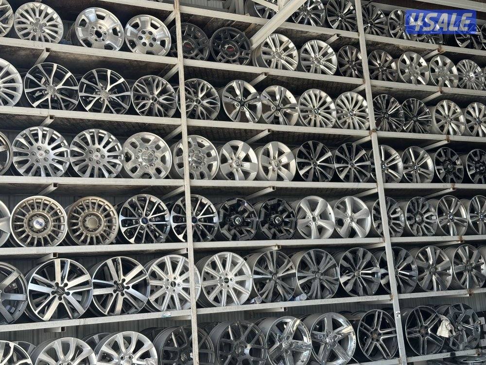 للبيع جميع أنواع رينقات اصليه مستعمله1