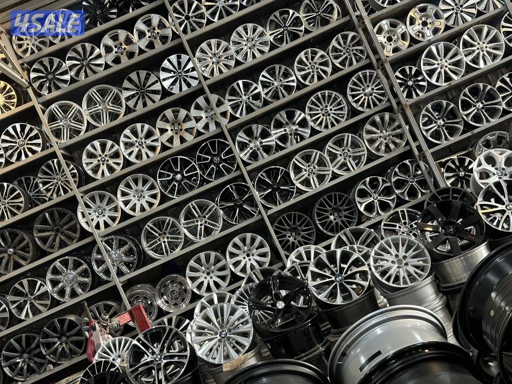 للبيع جميع أنواع رينقات اصليه مستعمله5