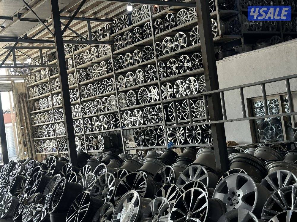 للبيع جميع أنواع رينقات اصليه مستعمله10