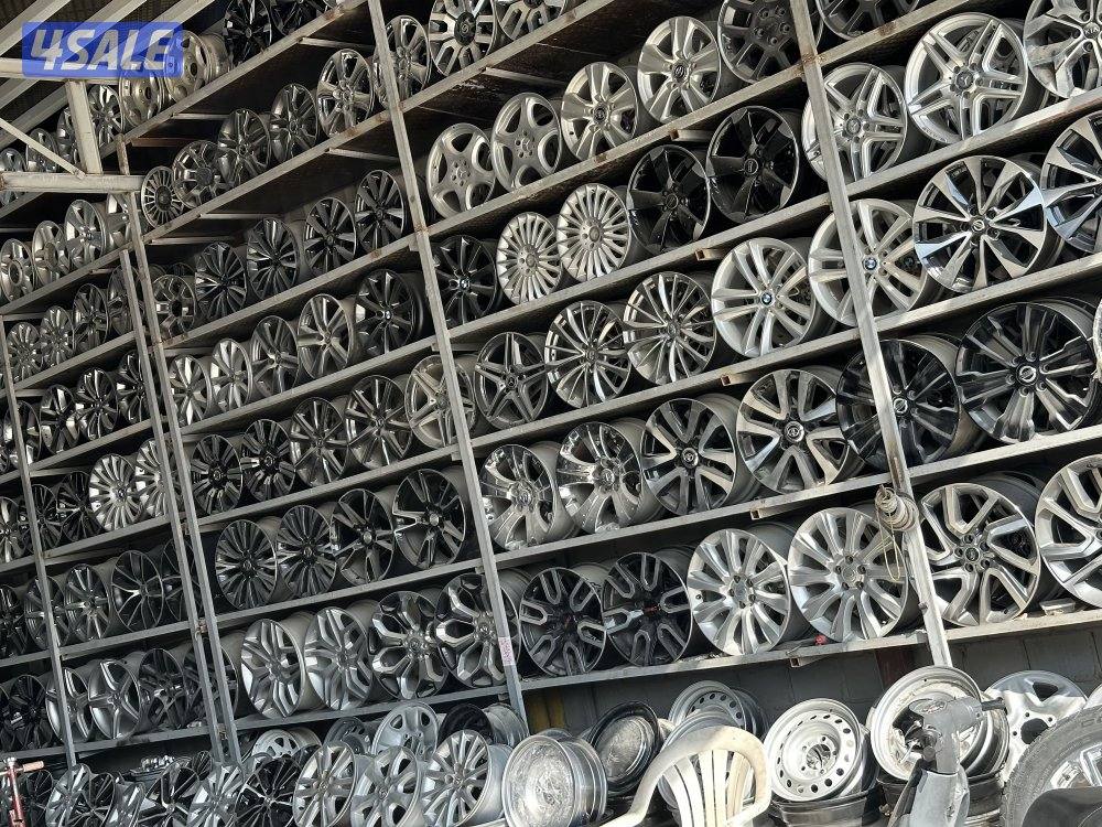 للبيع جميع أنواع رينقات اصليه مستعمله12